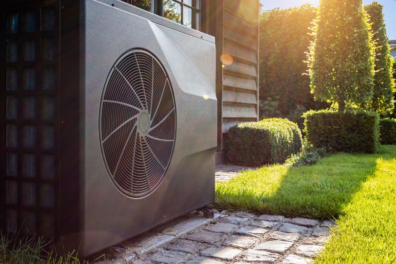 Transitioning Your Heat Pump - Outside View of a Heat Pump.