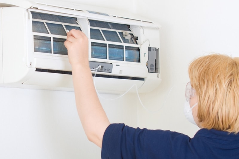 Ductless System Maintenance