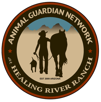 Healing River Ranch Logo