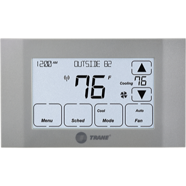 Trane XR724 Thermostat.